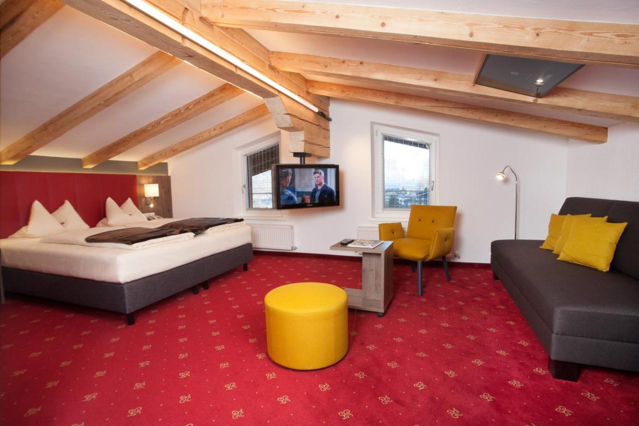Hotel Bruno Fügen Dış mekan fotoğraf